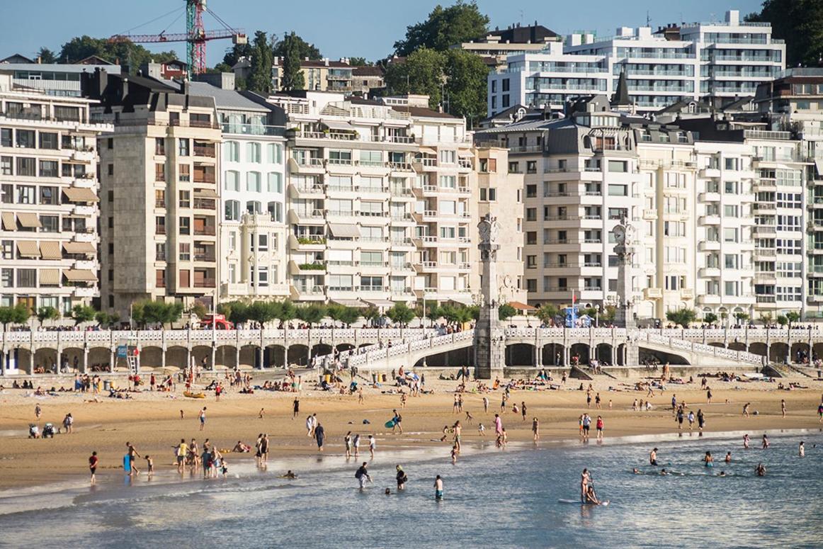 Brand New I Beachfront I 3 Min Old Town Anvers San Sebastian Exterior photo